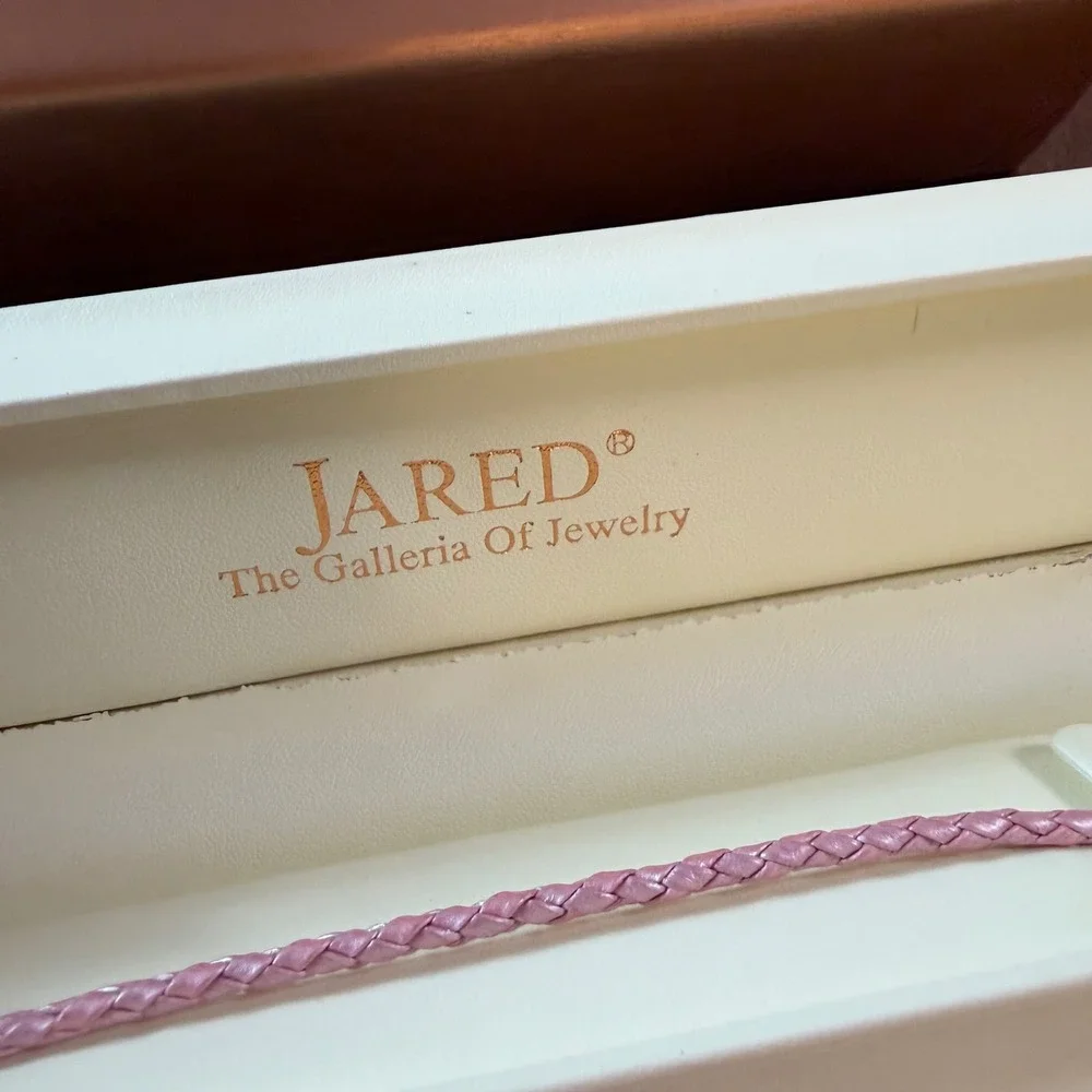 Pandora pink braided